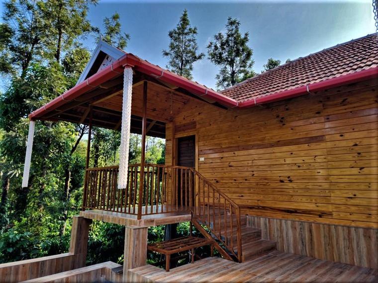 Coorg Bliss Estate Stay Madikeri Ngoại thất bức ảnh